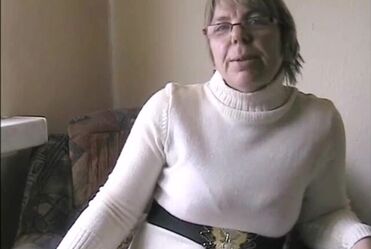 Extreme Solo Scat Play - Taboo Granny Porn